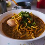 Malaysian Laksa: Rich Coconut Curry With Noodles