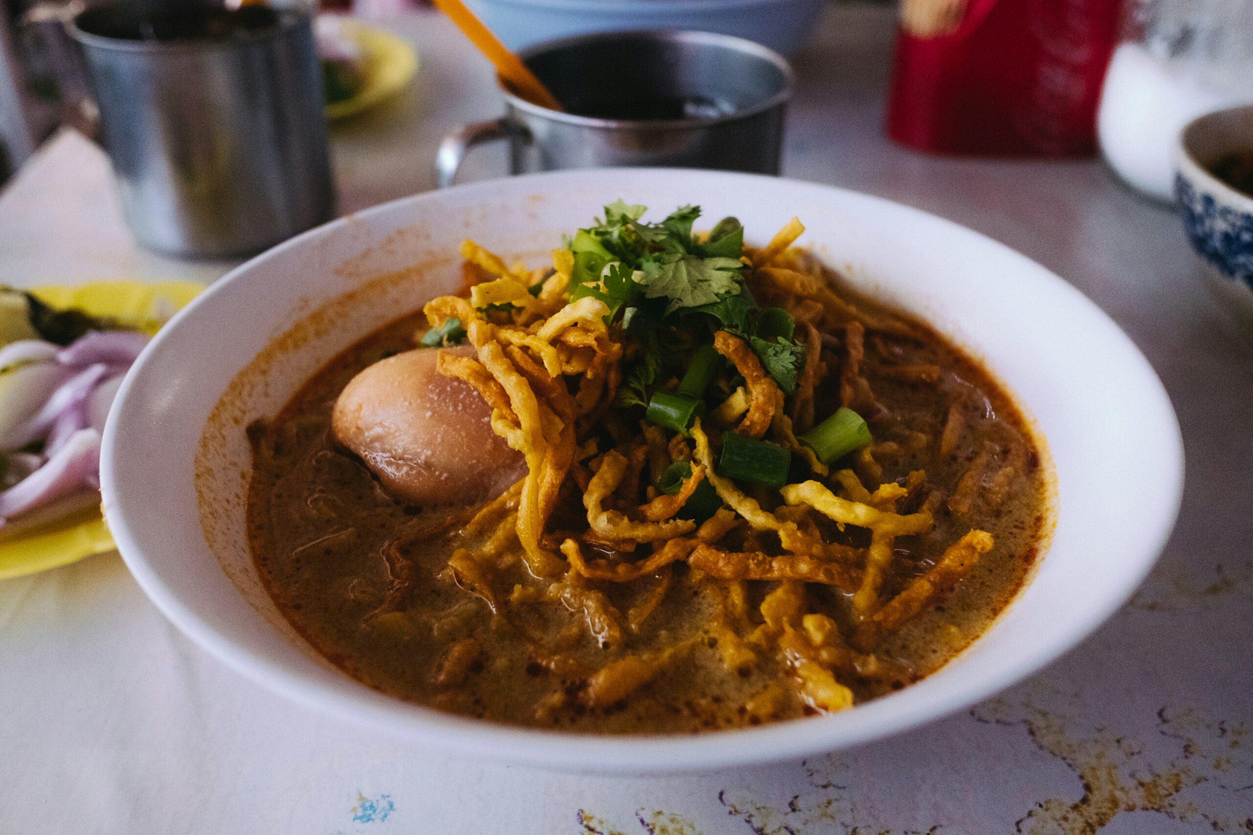 Malaysian Laksa: Rich Coconut Curry With Noodles